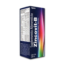 Cargar imagen en el visor de la galería, ZINCOVIT-B JARABE CON VITAMINAS Y MINERALES 200 ML
