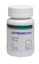 Cargar imagen en el visor de la galería, AZITROMICINA 500MG 9 CÁPSULAS
