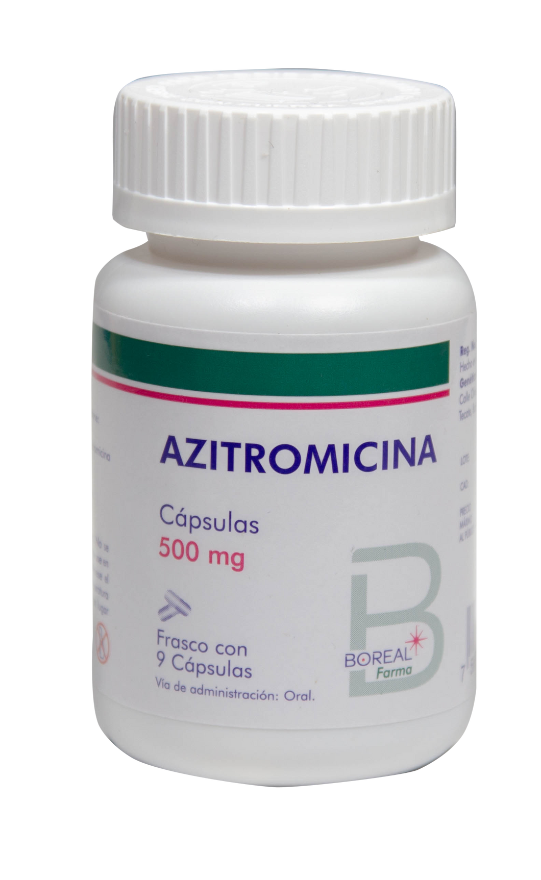 AZITROMICINA 500MG 9 CÁPSULAS