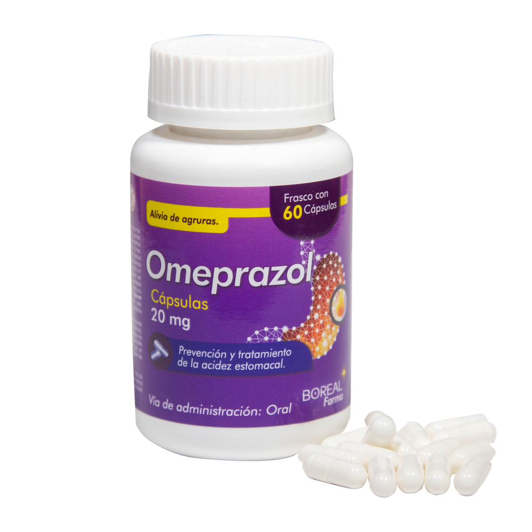 OMEPRAZOL 20MG 60 CAP