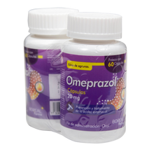 Cargar imagen en el visor de la galería, OMEPRAZOL 20MG 60 CAP DUO PACK
