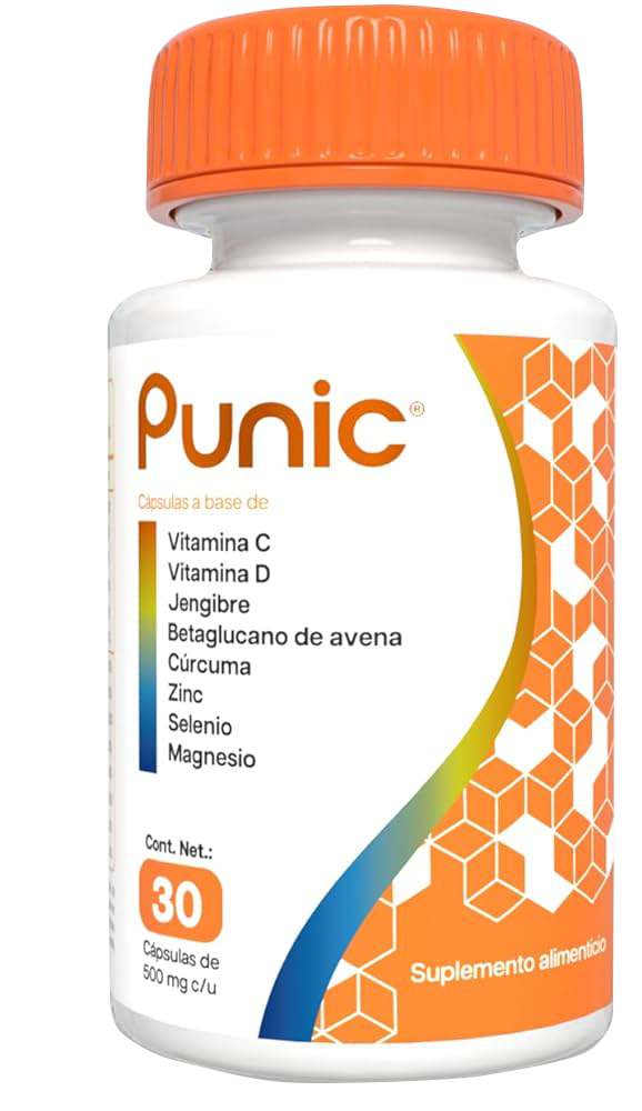 PUNIC 500MG CON 30 CÁPSULAS