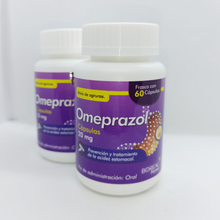 Cargar imagen en el visor de la galería, OMEPRAZOL 20MG 60 CAP DUO PACK
