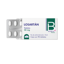 Cargar imagen en el visor de la galería, LOSARTÁN POTÁSICO 50MG C/90 TAB
